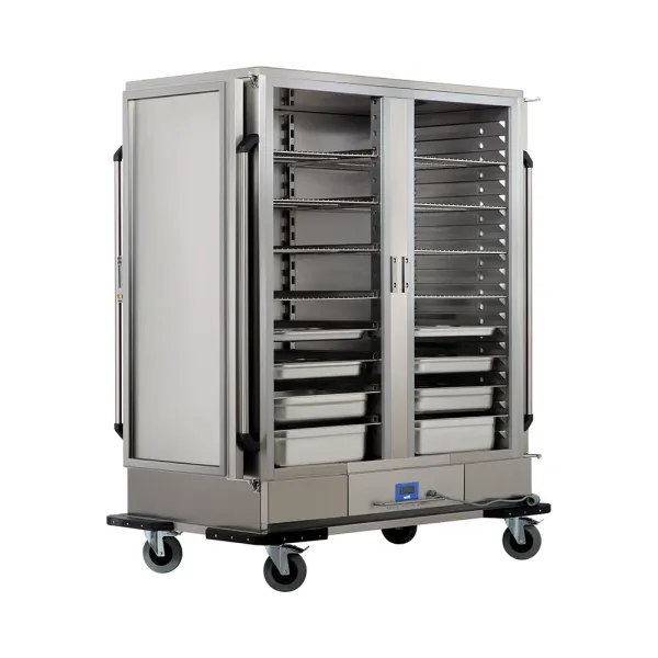 Hot Banquet Trolley 11+11 GN 2/1 ΟΖΤΙ 7919.14018.01