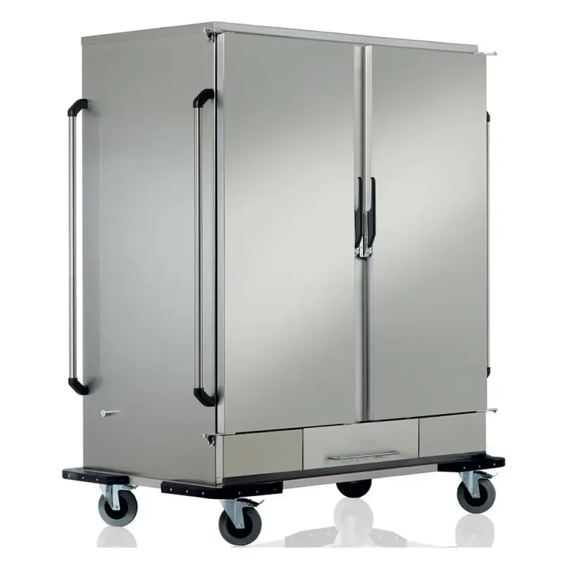 Neutral Banquet Trolley 91x151,7x181,6cm GN2/1 ΟΖΤΙ 7919.14018.03