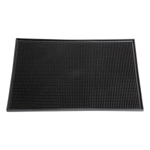 Πλαστικό Bar Mat Μαύρο 79-3121 45x30x1cm