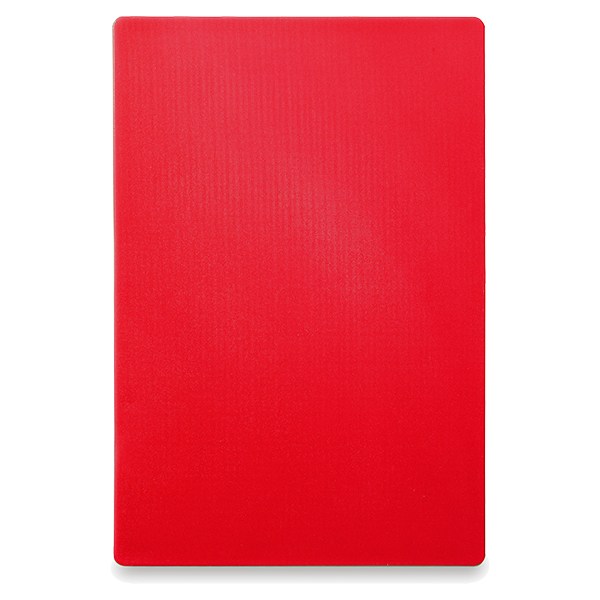 Δίσκος Κοπής HACCP 60x40x1,8cm Κόκκινος