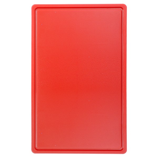Δίσκος Κοπής HACCP GΝ 1/1 53x32,5x1,5cm Κόκκινος 826010