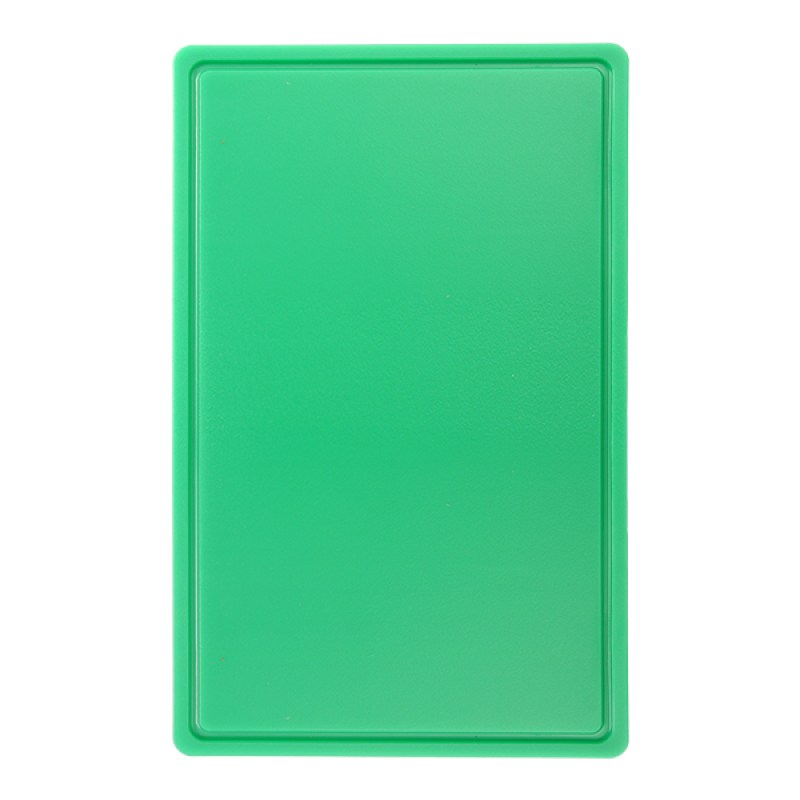 Δίσκος Κοπής HACCP GΝ 1/1 53x32,5x1,5cm Πράσινος 826034