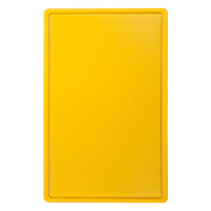 Δίσκος Κοπής HACCP GΝ 1/1 53x32,5x1,5cm Κίτρινος 826058