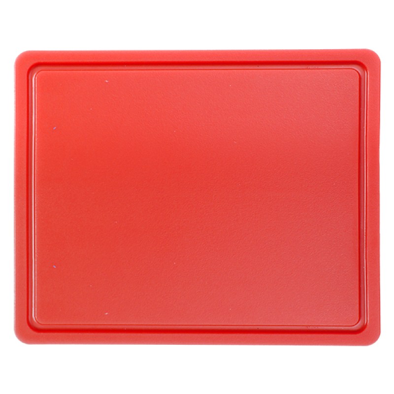Δίσκος Κοπής HACCP GΝ 1/2 26,5x32,5x1,2cm Κόκκινος