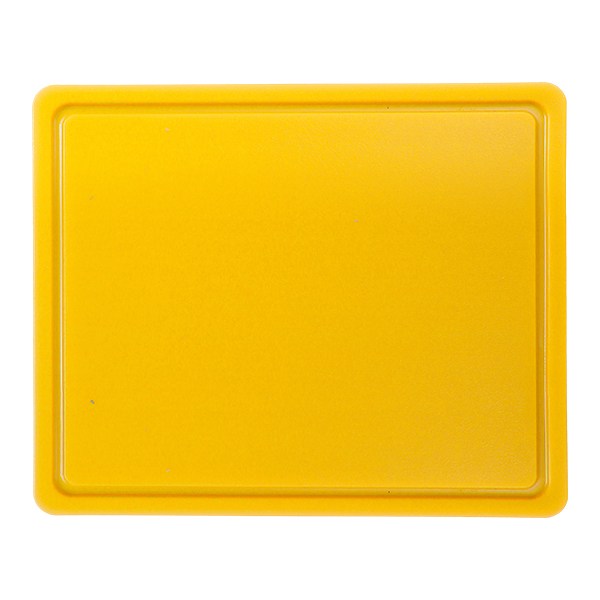 Δίσκος Κοπής HACCP GΝ 1/2 26,5x32,5x1,2cm Κίτρινος