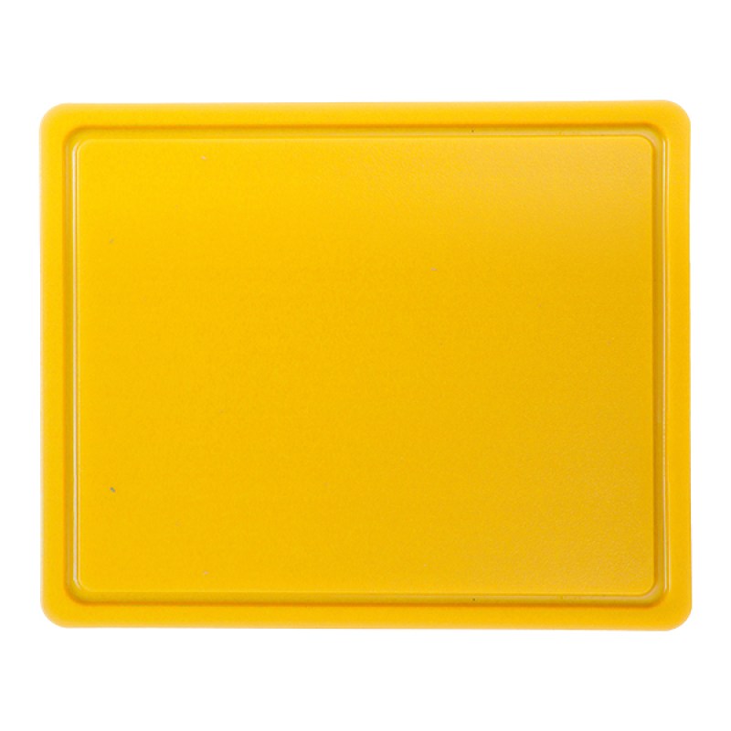 Δίσκος Κοπής HACCP GΝ 1/2 26,5x32,5x1,2cm Κίτρινος