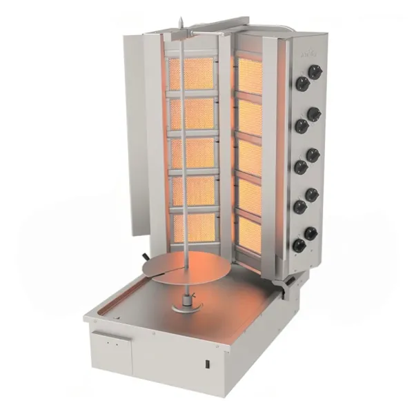 Μηχανή γύρου υγραερίου διπλή 75 kg KARAMCO ADG-10A