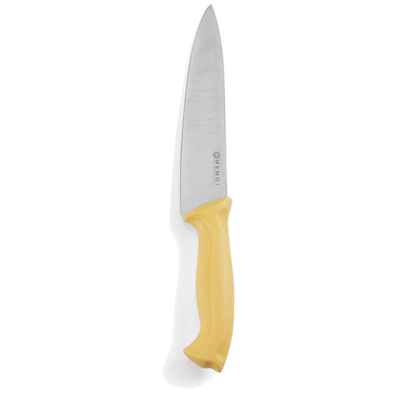 Μαχαίρι Του Σεφ (Για Πουλερικά) Κίτρινο 18cm 842638