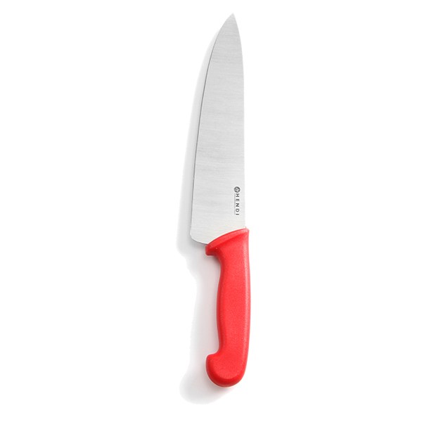 Μαχαίρι Του Σεφ (Για Ωμό Κρέας) Κόκκινο 24cm