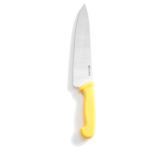Μαχαίρι Του Σεφ (Για Πουλερικά) Κίτρινο 24cm