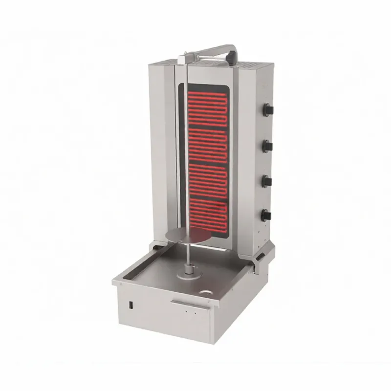 Μηχανή γύρου ηλεκτρική κεραμική 60 kg KARAMCO ADE-4A