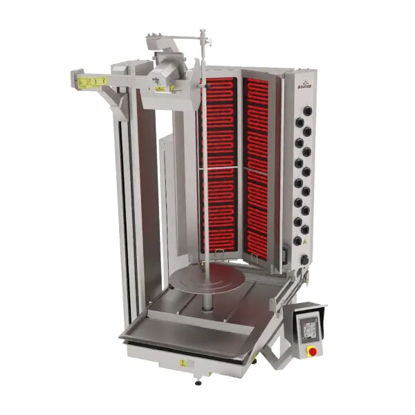 Μηχανή γύρου ηλεκτρική αυτόματη 350kg KARAMCO ADR-14E