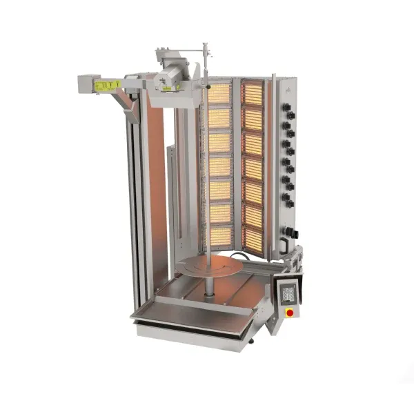 Μηχανή γύρου υγραερίου αυτόματη 90kg KARAMCO ADR-C1-4G