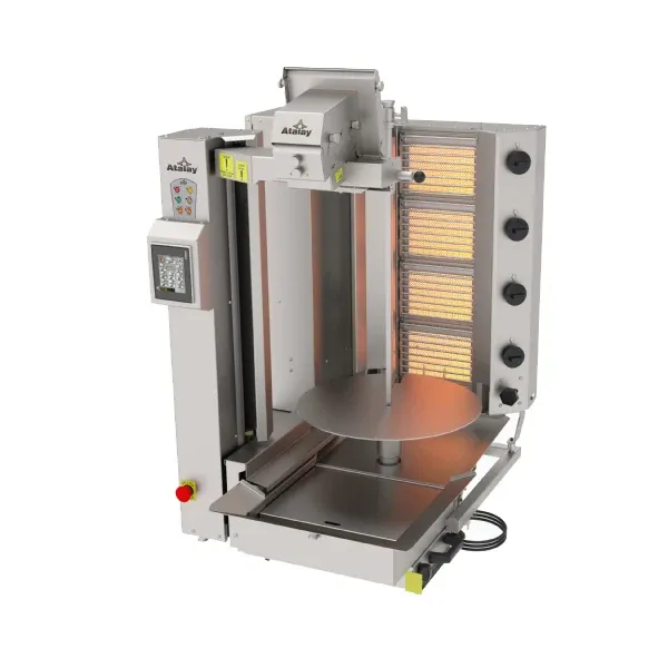 Μηχανή γύρου υγραερίου αυτόματη 90kg KARAMCO ADR-C1-4G-GK