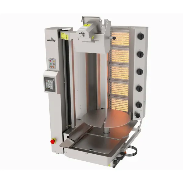 Μηχανή γύρου υγραερίου αυτόματη 120kg KARAMCO ADR-C1-5G