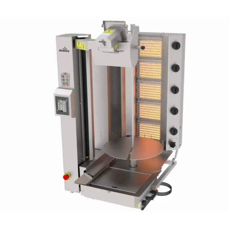 Μηχανή γύρου υγραερίου αυτόματη 120kg KARAMCO ADR-C1-5G
