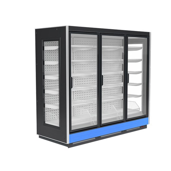 Ψυγείο Τυποποιημένων Κατεψυγμένων με 3 Πόρτες Προϊόντων Avax 95 220-3124