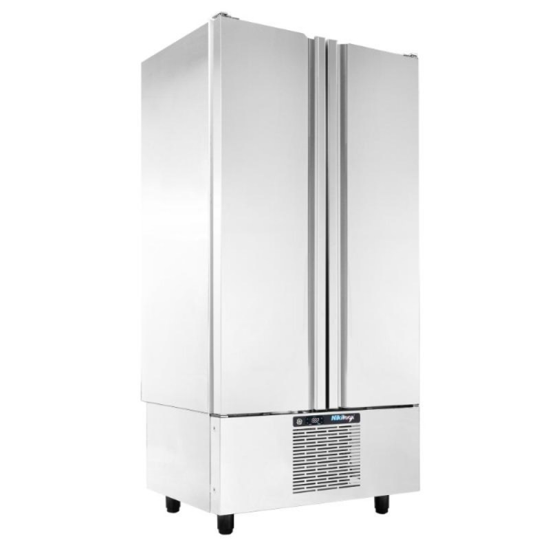 Ψυγείο Θάλαμος Κατάψυξης Με 2 Πόρτες Inox NikiInox B0TH.GN089F.00