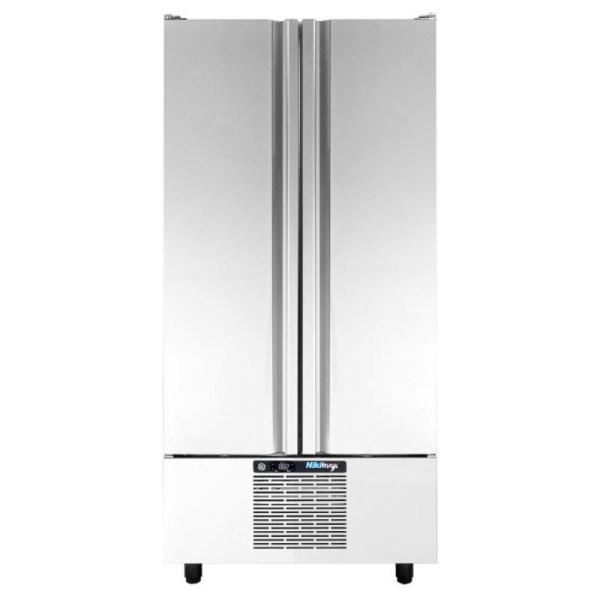 Ψυγείο Θάλαμος Κατάψυξης Με 2 Πόρτες Inox NikiInox B0TH.GN089F.00
