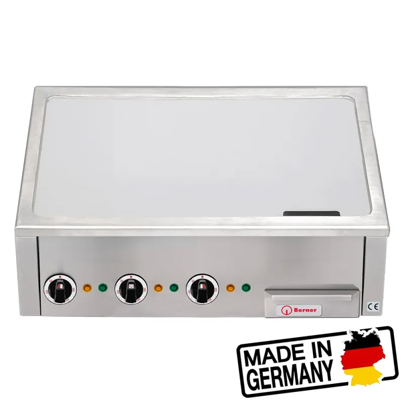 Πλατώ ηλεκτρικό επιτραπέζιο 19,5 kW Teppanyaki BERNER BGAX140C 40112