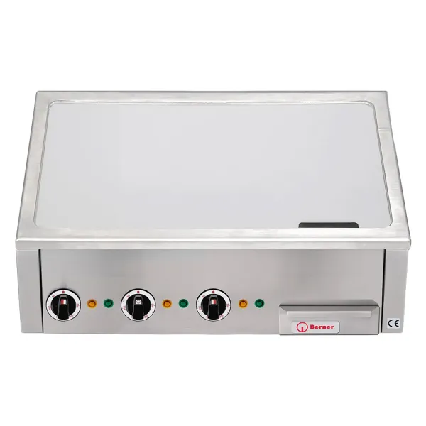 Πλατώ ηλεκτρικό επιτραπέζιο 19,5 kW Teppanyaki BERNER BGAX140C 40112