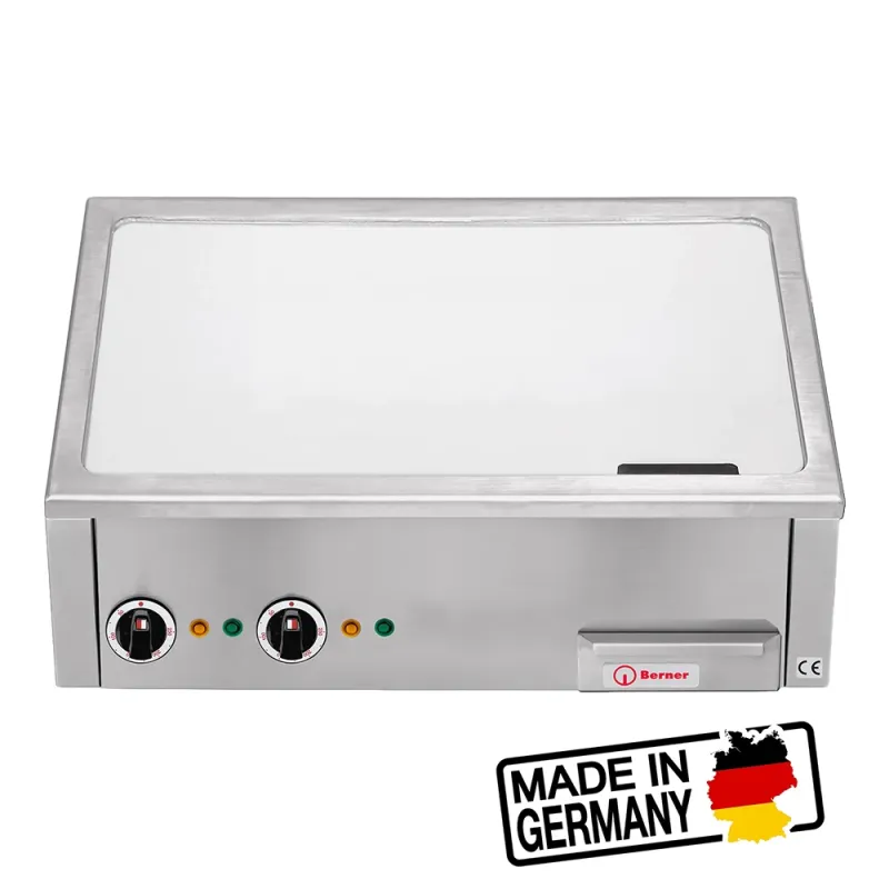 Πλατώ ηλεκτρικό επιτραπέζιο 7500W Teppanyaki BERNER BGAX60C 40113 