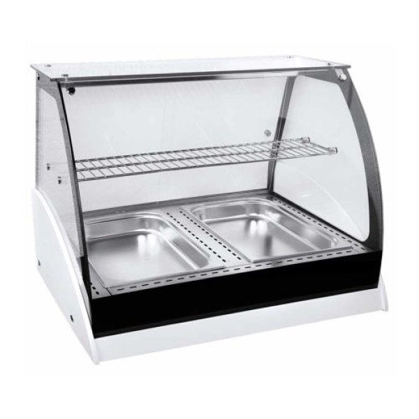 Θερμαινόμενη Βιτρίνα Με Αέρα NikiInox BCBI.68080H.21