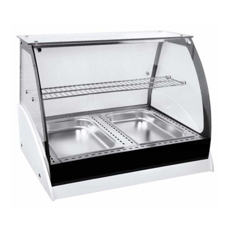 Θερμαινόμενη Βιτρίνα Με Αέρα NikiInox BCBI.68080H.21