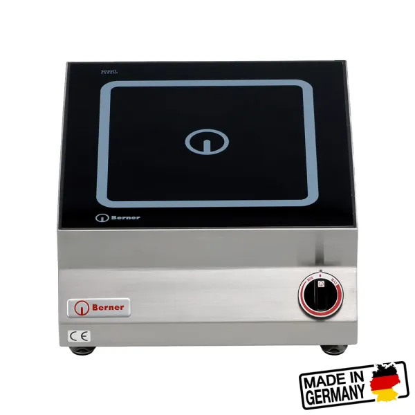 Επαγωγική εστία 5000W BERNER BI1FF5 401113