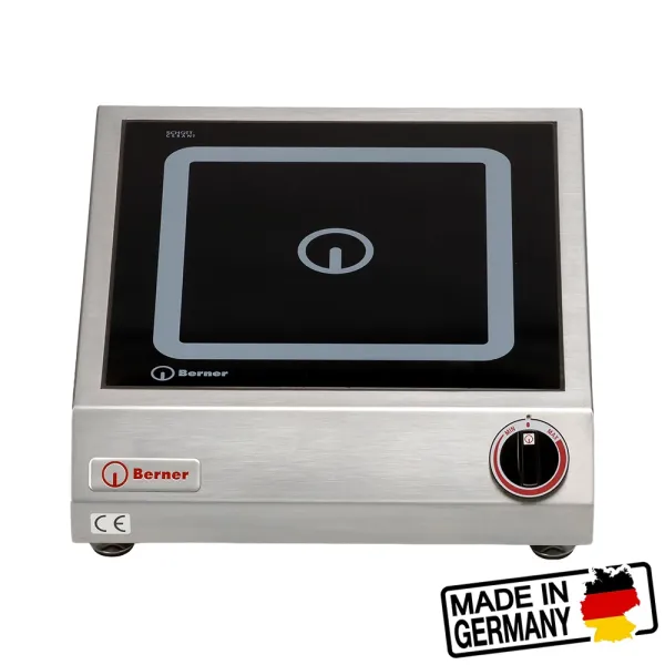 Επαγωγική εστία 3500W BERNER BI1K3.5 401115