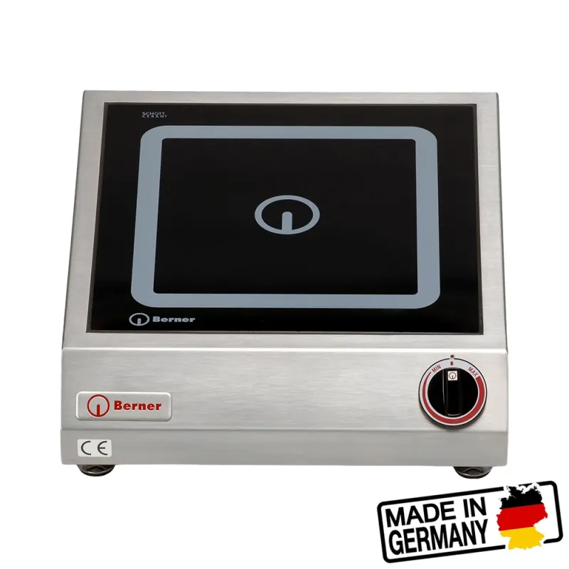 Επαγωγική εστία 5000W BERNER BI1K5 401116