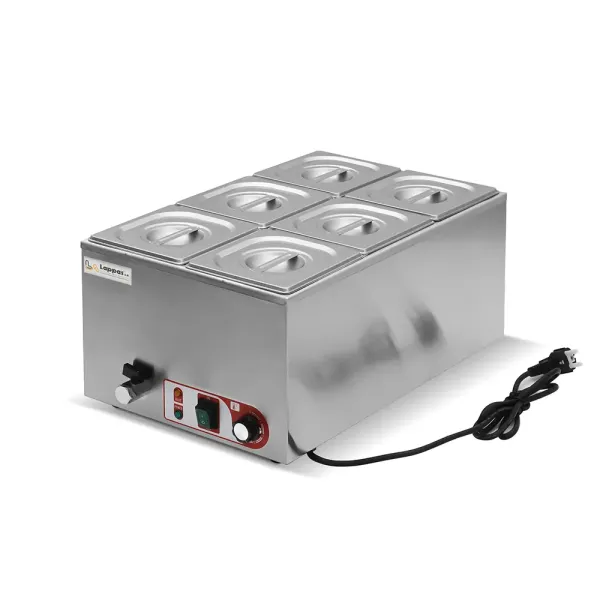 Μπαιν Μαρί GN 1/6 Με Βρυσάκι Επιτραπέζιο LPM-W-G6