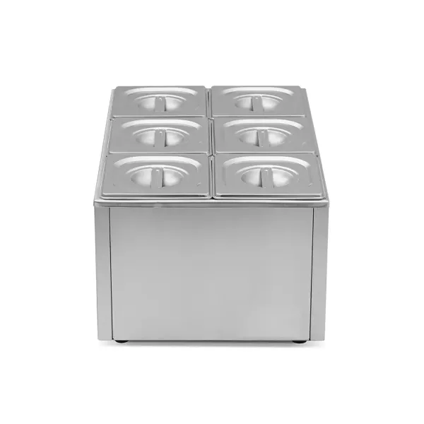 Μπαιν Μαρί GN 1/6 Με Βρυσάκι Επιτραπέζιο LPM-W-G6