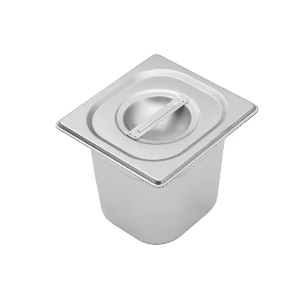 Μπαιν Μαρί GN 1/6 Με Βρυσάκι Επιτραπέζιο LPM-W-G6