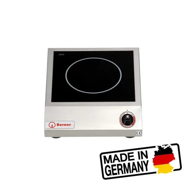 Επαγωγική εστία 2500W BERNER BM2.5 401126