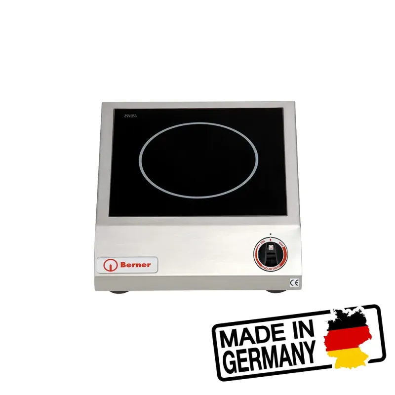 Επαγωγική εστία 2500W BERNER BM2.5 401126