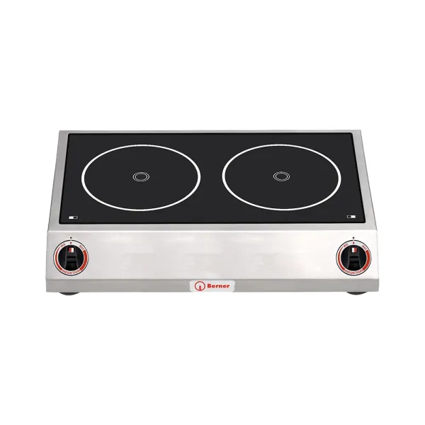 Επαγωγική εστία διπλή 6000W BERNER BM2Q6
