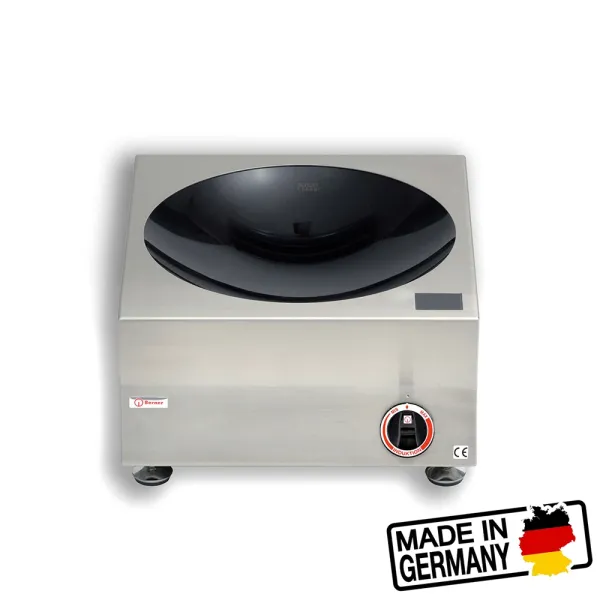 Επαγωγική εστία WOK 3500W BERNER BWM3.5