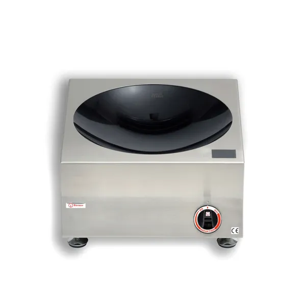 Επαγωγική εστία WOK 3500W BERNER BWM3.5