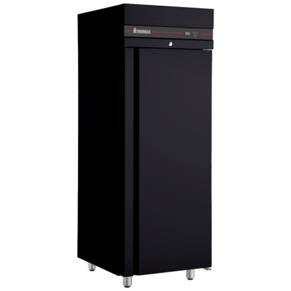 Ψυγείο Θάλαμος Μαύρο Συντήρηση Με 1 Πόρτα 72x86,8x210cm Inomak CAPB172/RU (ΕΚΠΤΩΤΙΚΟ ΚΟΥΠΟΝΙ)