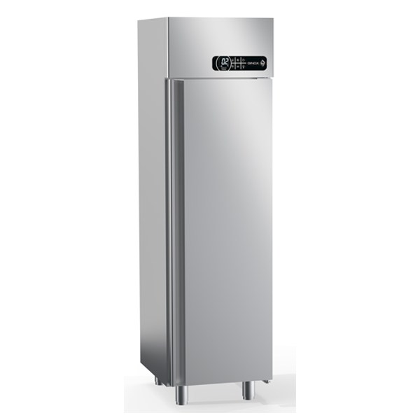 Ψυγείο Θάλαμος Κατάψυξη με 1 Πόρτα CF8-57-P GINOX