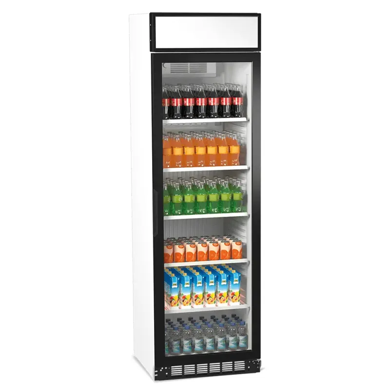 Βιτρίνα Συντήρησης Επιδαπέδια με 1 Πόρτα CRYSTAL CR 400 ECONOMY