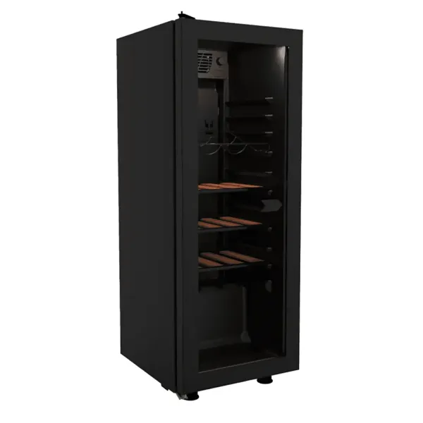 Ψυγεία Κρασιών με 1 Πόρτα Crystal CRW 200 B