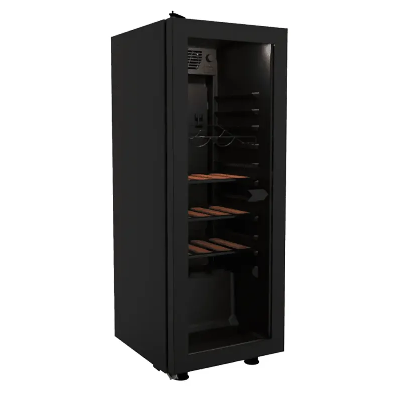 Ψυγεία Κρασιών με 1 Πόρτα Crystal CRW 200 B