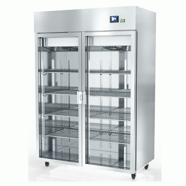 Ψυγείο Ωρίμανσης Κρεάτων με 2 Πόρτες 140x80x208cm DA148I