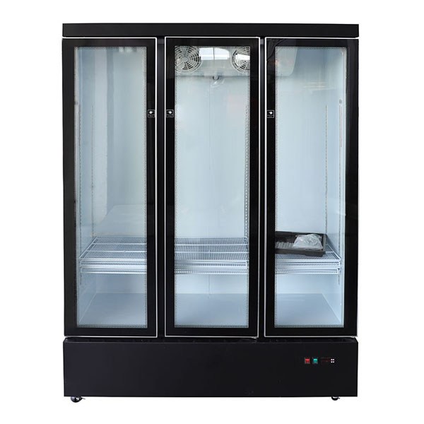 Επαγγελματικό Ψυγείο Θάλαμος Με 3 Γυάλινες Πόρτες FRIGUS DBC 1100HF