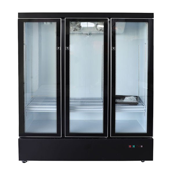 Επαγγελματικό Ψυγείο Θάλαμος Με 3 Γυάλινες Πόρτες FRIGUS DBC 1300HF