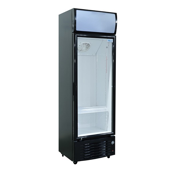 Ψυγείο - Βιτρίνα Αναψυκτικών με 1 Πόρτα 320lt FRIGUS DBC392BL