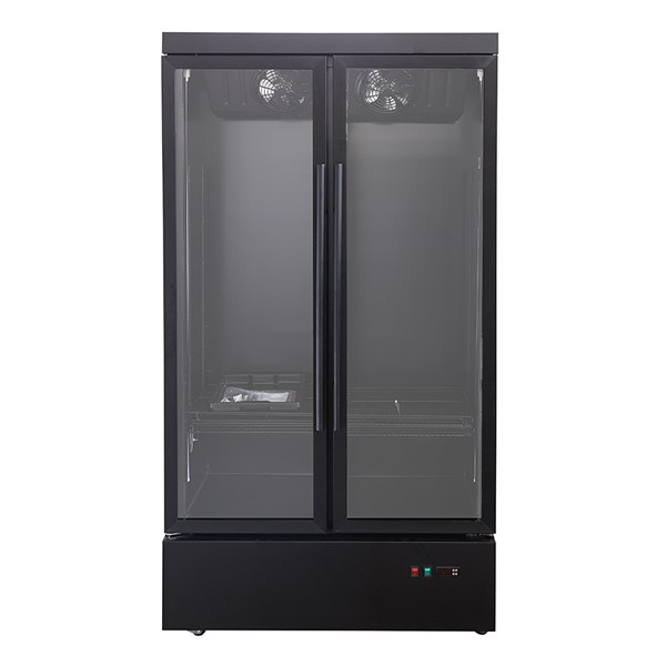 Ψυγείο Αναψυκτικών με 2 Πόρτες 660lt DBC660H Black FRIGUS