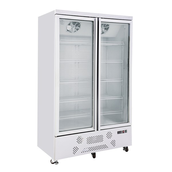 Ψυγείο - Βιτρίνα Αναψυκτικών με 2 Πόρτες 920lt FRIGUS DCV 1250